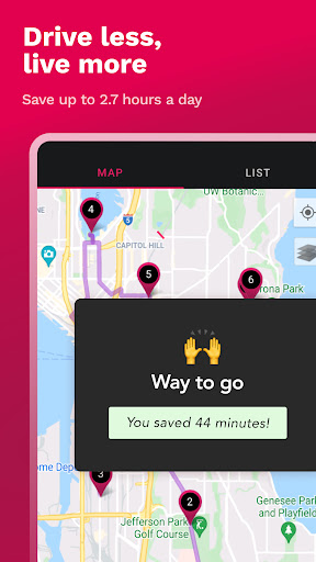RoadWarrior Route Planner Screenshot 20