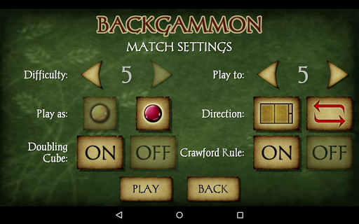 Backgammon Pro Screenshot 14