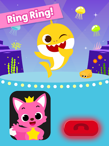 Pinkfong Baby Shark Phone Game Screenshot 6