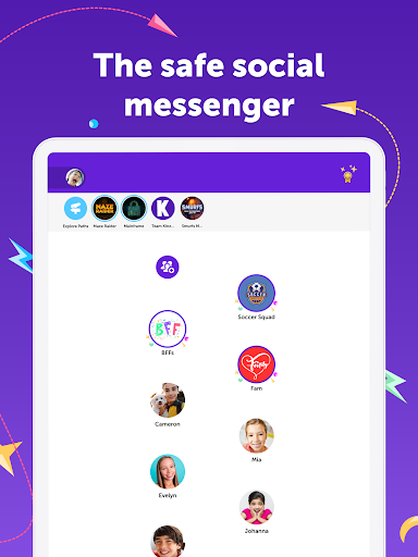 Kinzoo: Fun All-Ages Messenger Screenshot 22