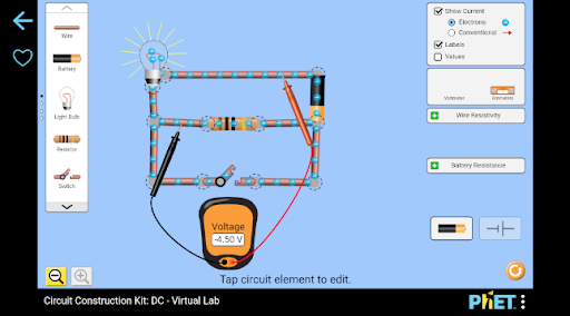 PhET Simulations Screenshot 2