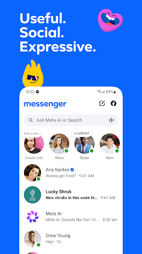 Messenger Screenshot 2