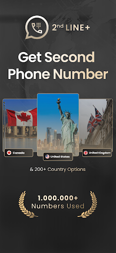 2nd Line+ Second Phone Number Screenshot 3
