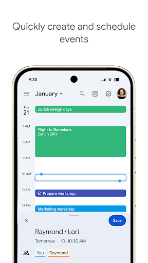 Google Calendar Screenshot 13