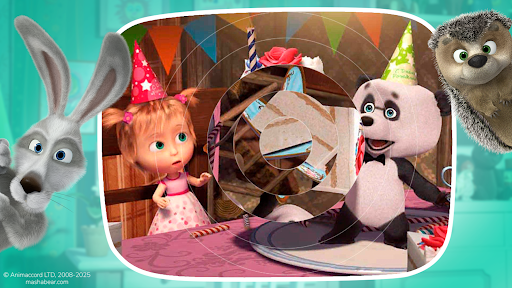 Masha and the Bear Educational Screenshot 23