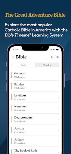 Ascension: Catholic Bible Screenshot 1