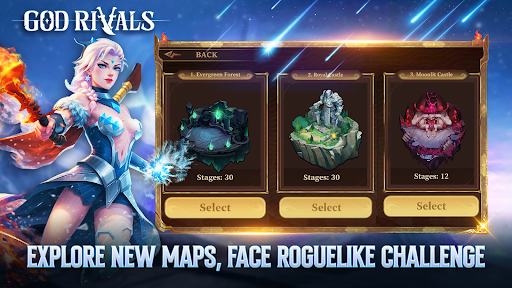 God Rivals: RPG Roguelike Screenshot 11