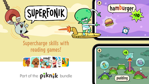 Superfonik: Kids Learn to Read Screenshot 22