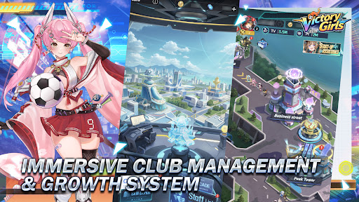 Victory Girls: Anime Soccer Screenshot 24