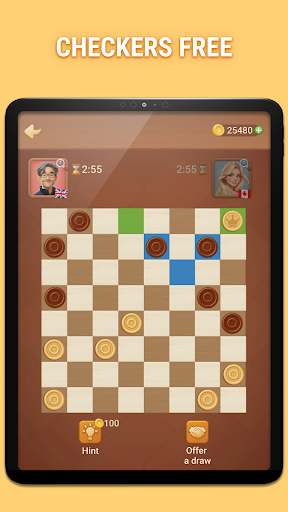 Checkers Online Screenshot 6