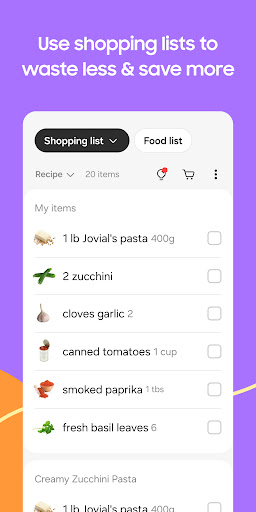 Samsung Food: Meal Planner Screenshot 7