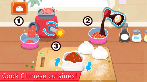 Baby Panda's Breakfast Cooking Screenshot 9