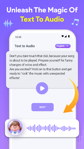 Voice Changer by Voice Effects Screenshot 4