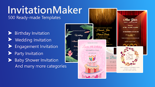 Invitation card Maker, Design Screenshot 18