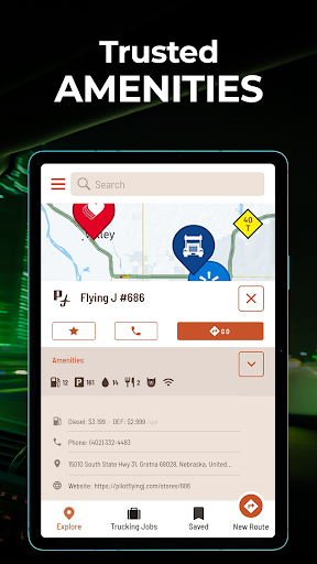 Hammer: Truck GPS & Maps Screenshot 15
