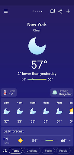 Weather & Clima - Weather Sky Screenshot 7