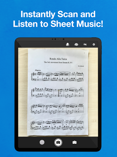 Sheet Music Scanner & Reader Screenshot 16