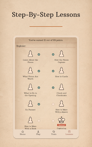Learn Chess with Dr. Wolf Screenshot 21