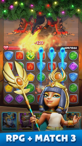 Puzzle Breakers: Champions War Screenshot 9