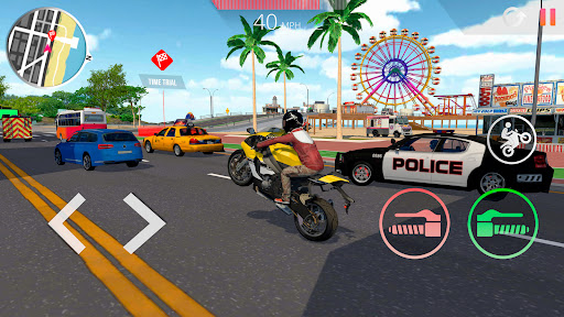Motorcycle Real Simulator Screenshot 1