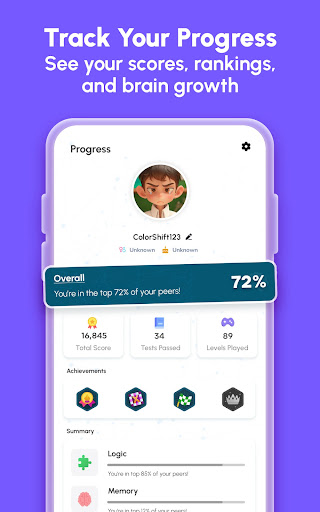 Brainova: IQ Test & Logic Game Screenshot 19