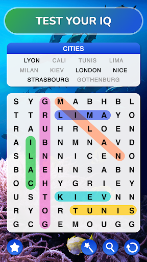 Word Search - Word Puzzle Game Screenshot 20