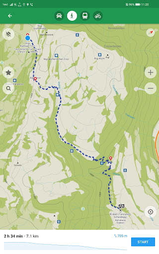 Organic Maps・Offline Map & GPS Screenshot 7