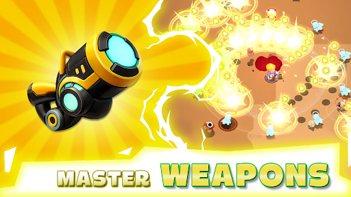 Star Blaster Offline Roguelike Screenshot 2