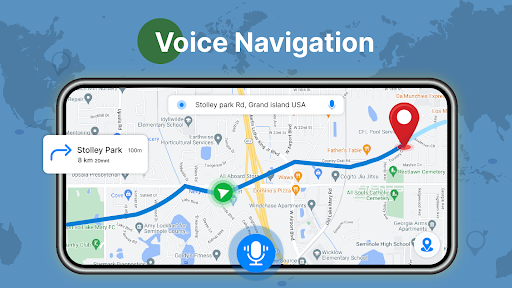 Street View Live 3D GPS Map Screenshot 10