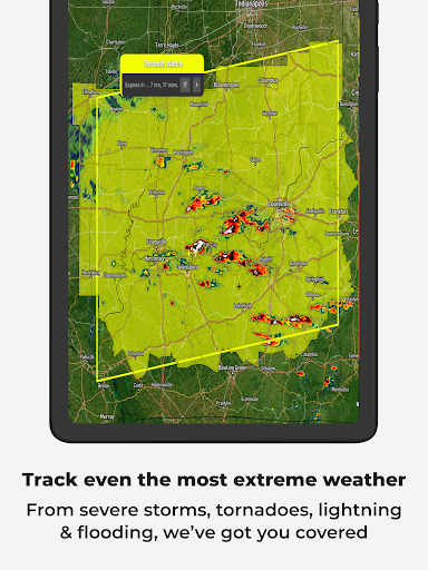 RadarOmega: Doppler Radar App Screenshot 14