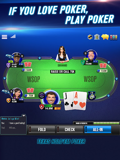 WSOP Poker: Texas Holdem Game Screenshot 5