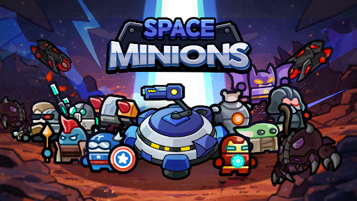 Space Minions: Defense Screenshot 4