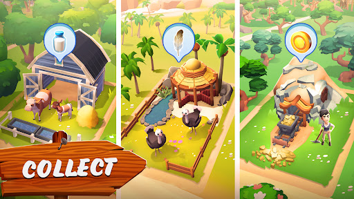 Sunshine Island : Farming Game Screenshot 8