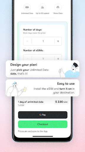 Holafly eSIM: Unlimited Data Screenshot 5