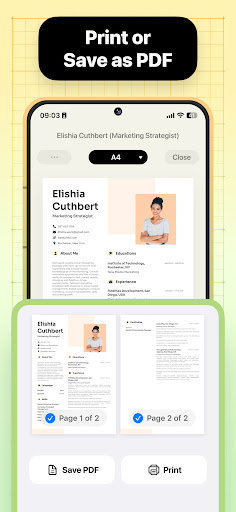 Resume Builder - CV Maker Screenshot 3