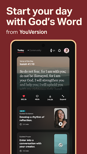 YouVersion Bible App + Audio Screenshot 3