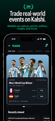 Kalshi: Trade the Cup Screenshot 2