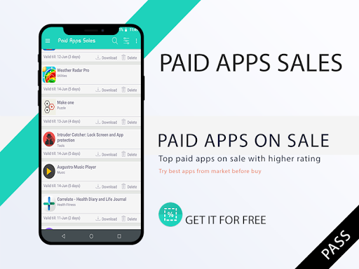 Paid Apps Sales Pro Screenshot 5