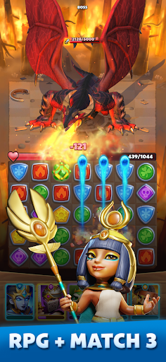 Puzzle Breakers: Champions War Screenshot 4