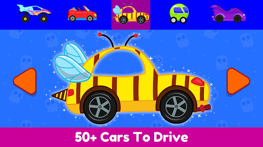 Car games for kids & Toddlers Screenshot 1