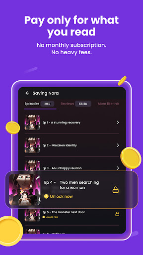 Pocket Toons: Comics & Webtoon Screenshot 6