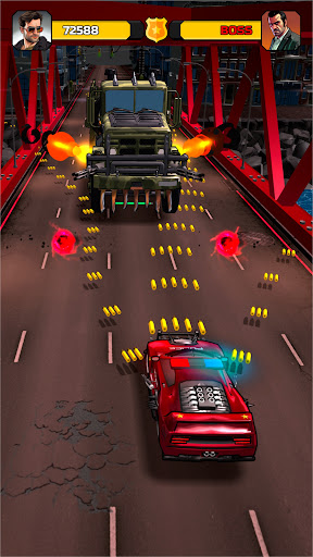 Cop Clash: Police Car Shooter Screenshot 1