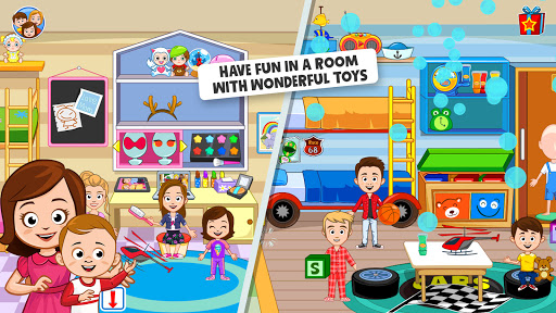 My Town Home: Family Playhouse Screenshot 4