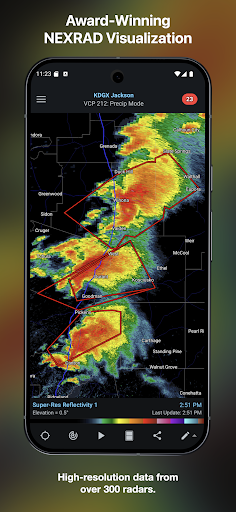 RadarScope Screenshot 11