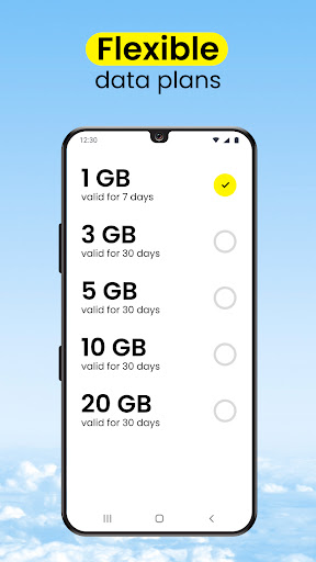 Saily eSIM: Travel Data Plans Screenshot 1