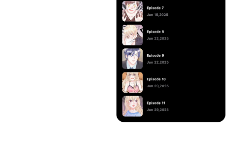 Zebra Comics: Webtoons & Manga Screenshot 3