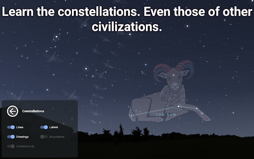 Stellarium Plus - Star Map Screenshot 1