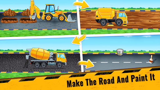 Kids Road Builder - Kids Games Screenshot 7