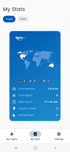 Flight Tracker - Flights25 Screenshot 9
