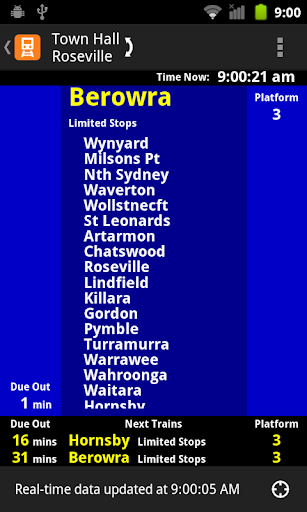 TripView Screenshot 2